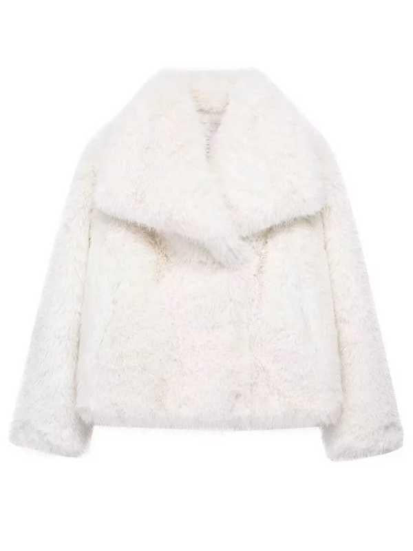 Jaqueta de Pele Feminina Classic Rebel