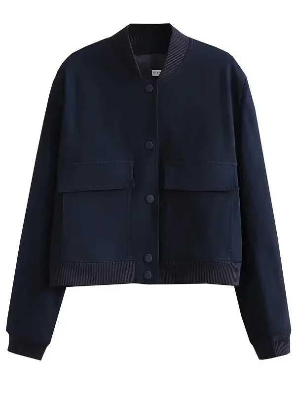 Jaqueta Bomber Feminina Midnight