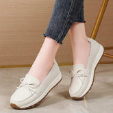 Mocassins Femininos Elegance: Conforto e Estilo em Couro Genuíno