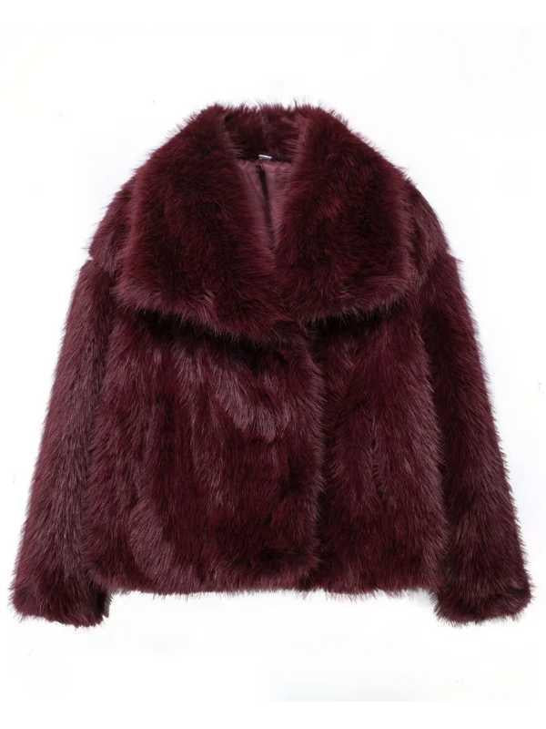 Jaqueta de Pele Feminina Classic Rebel