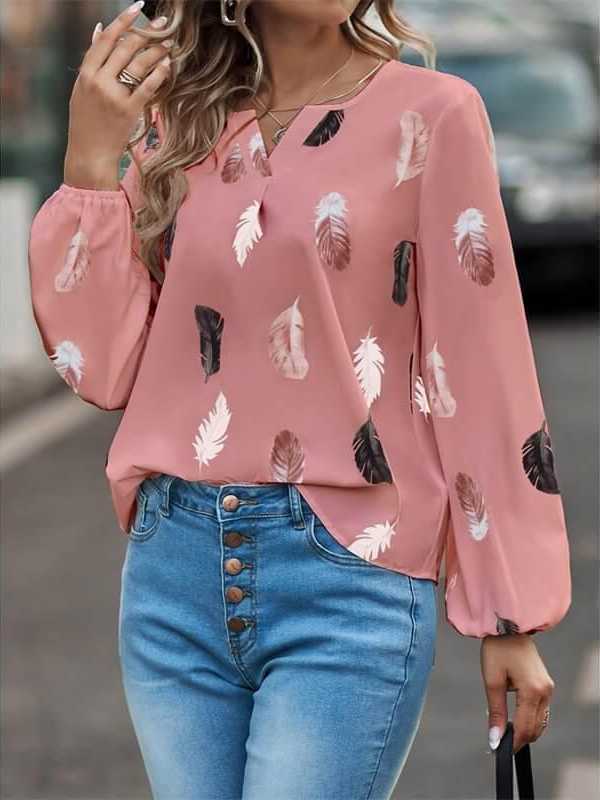 Blusa Casual Feminina de Tulipe