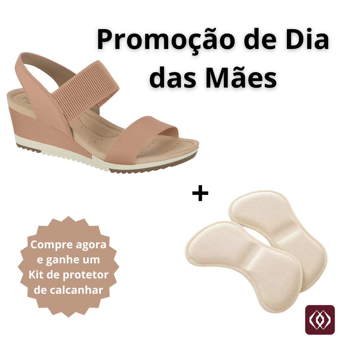 Sandália Massageadora | Bella Aurora™ + Brinde!