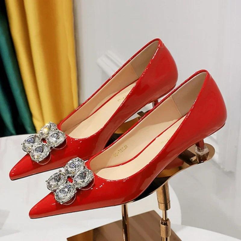 Sapato de Couro Esprit de Velours