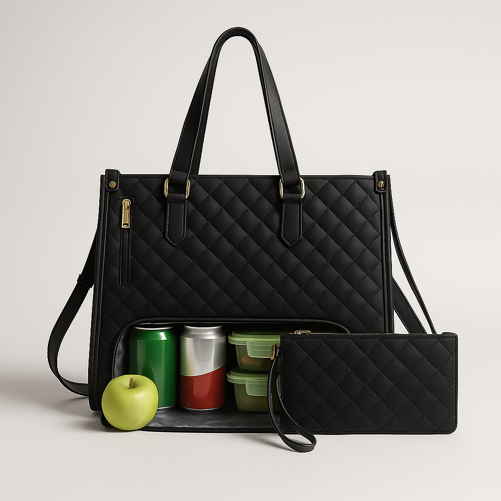 Bolsa de Couro | La Sirène® 3 em 1