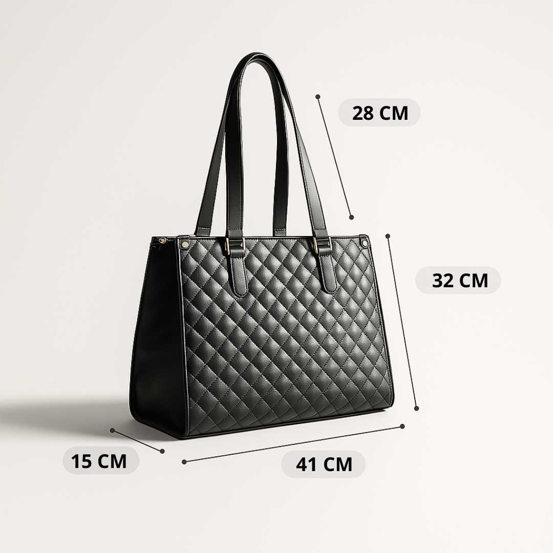 Bolsa de Couro Feminina La Jolie® 3 em 1