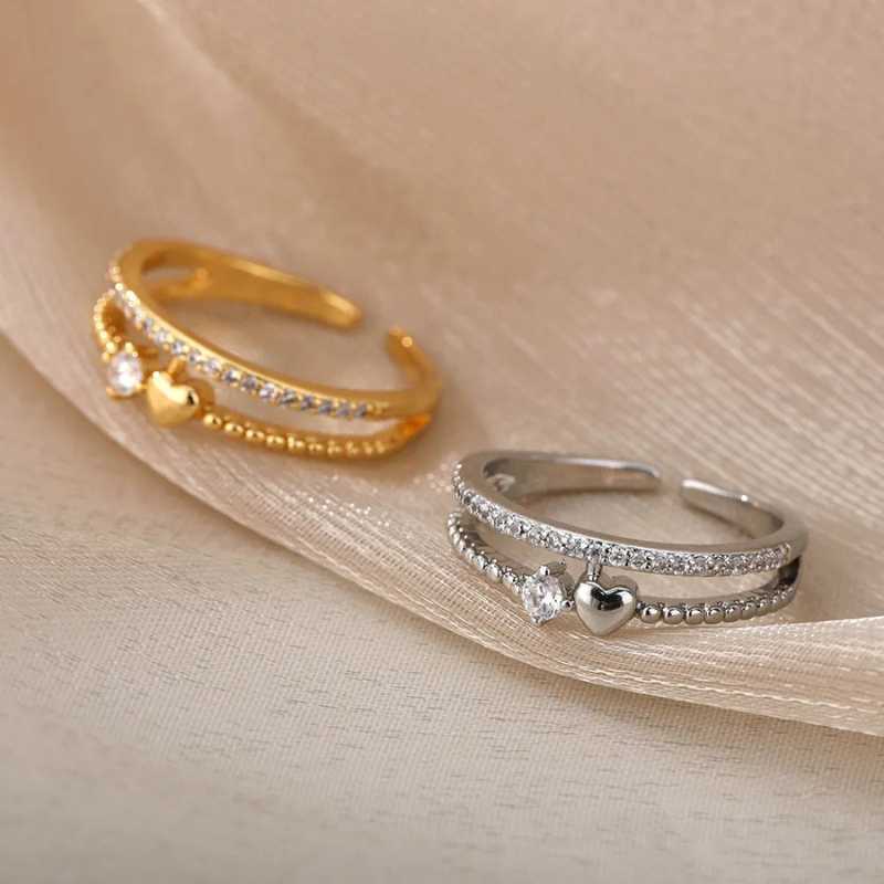 Anel Feminino Amor Perfeito