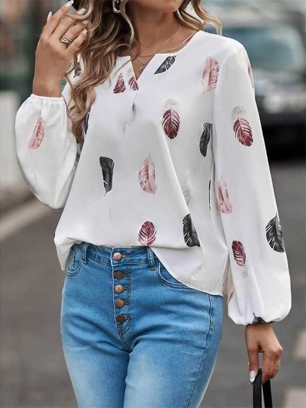Blusa Casual Feminina de Tulipe