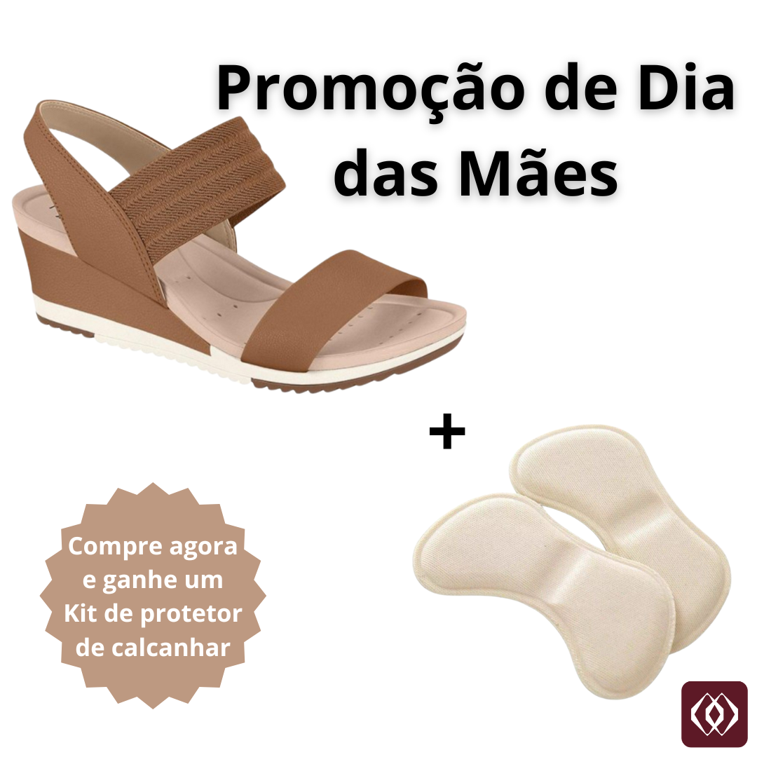 Sandália Massageadora | Bella Aurora™ + Brinde!