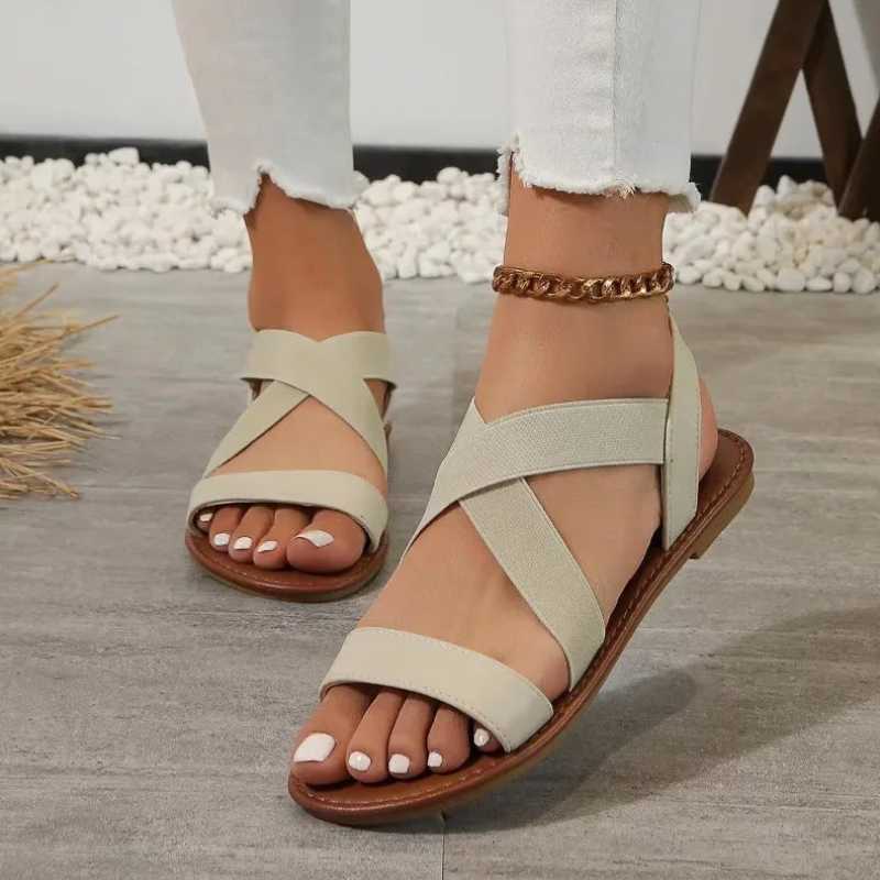 Sandália Feminina Rasterinha de Couro