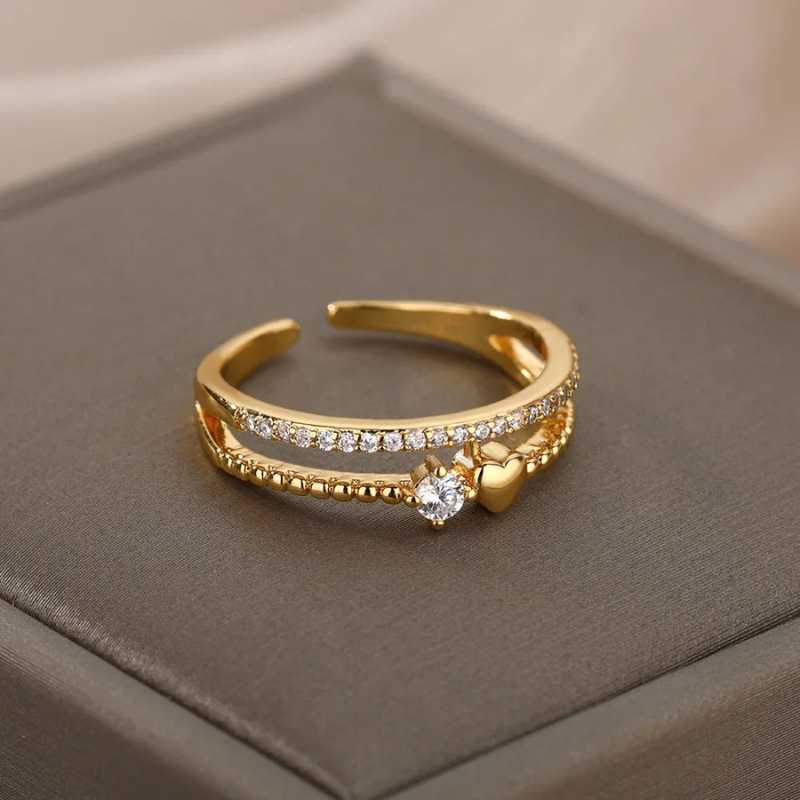 Anel Feminino Amor Perfeito
