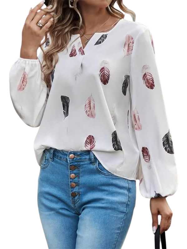 Blusa Casual Feminina de Tulipe