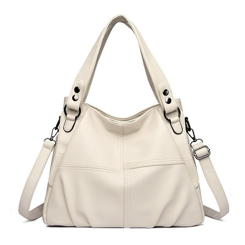 Bolsa Feminina em Couro Ivory