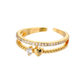 Anel Feminino Amor Perfeito