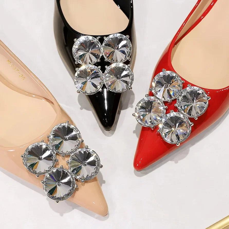 Sapato de Couro Esprit de Velours