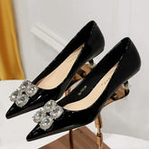 Sapato de Couro Esprit de Velours