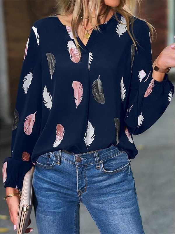Blusa Casual Feminina de Tulipe