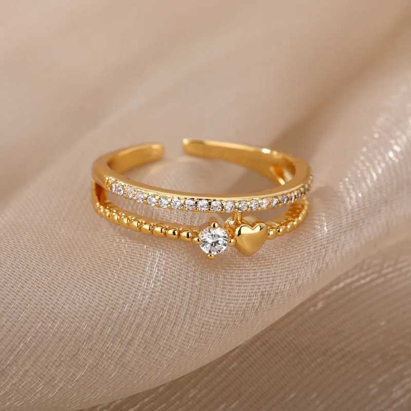 Anel Feminino Amor Perfeito