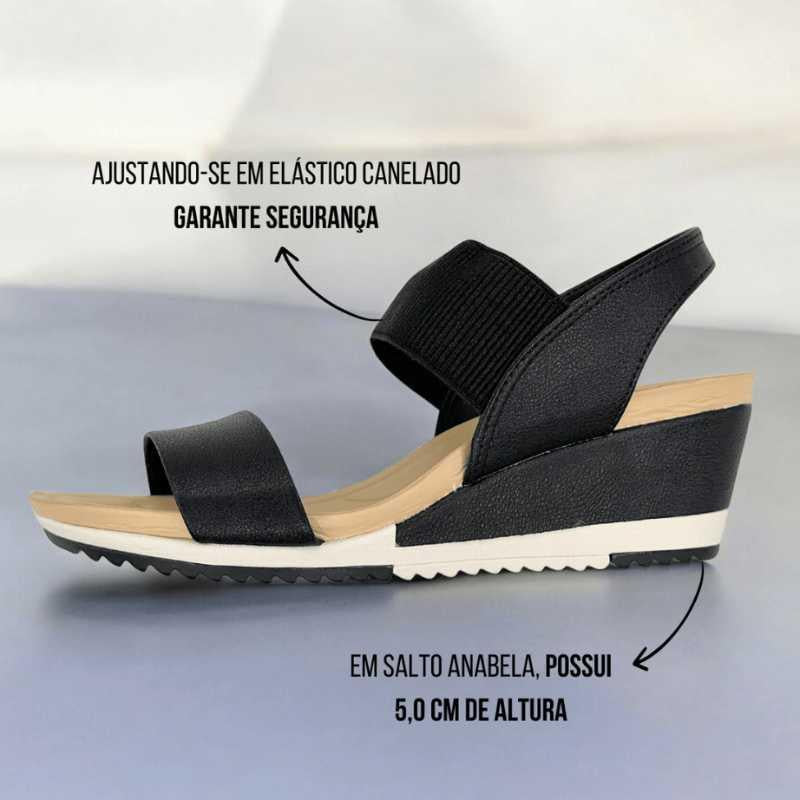 Sandália Ortopédica | Bella Aurora™