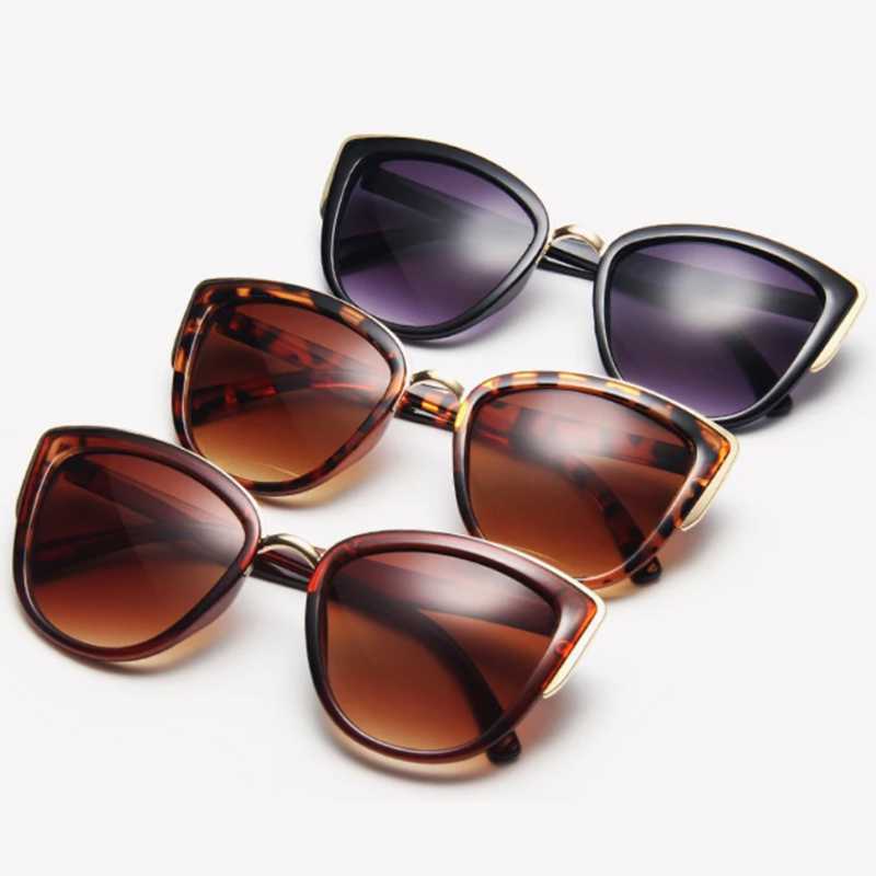 Óculos de Sol Feminino Vintage L'Amour