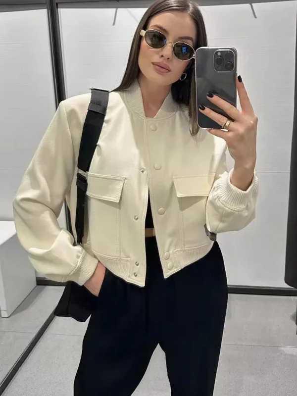 Jaqueta Bomber Feminina Midnight