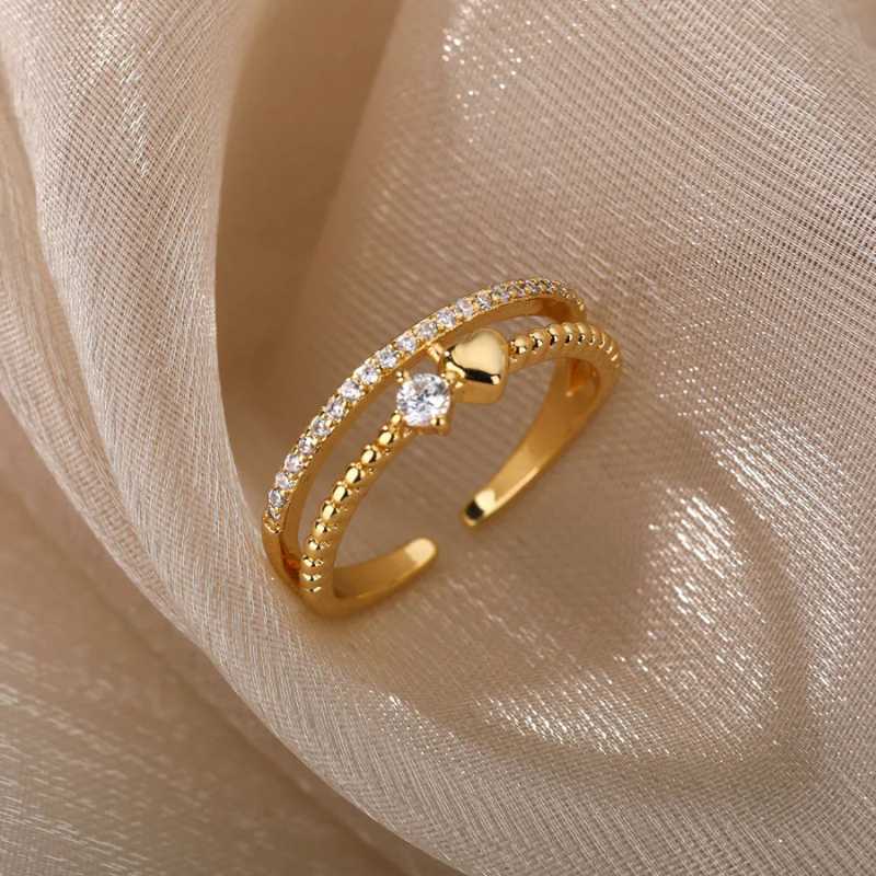 Anel Feminino Amor Perfeito