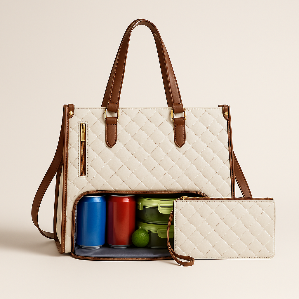 Bolsa de Couro | La Sirène® 3 em 1