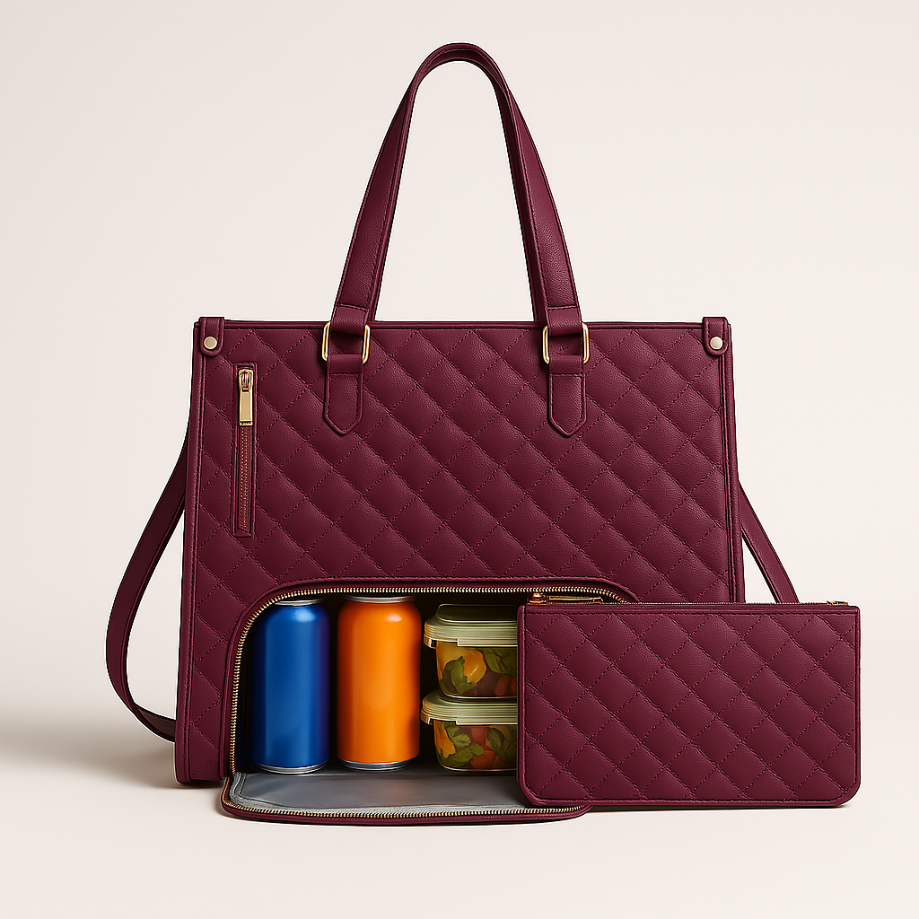 Bolsa de Couro Feminina La Jolie® 3 em 1