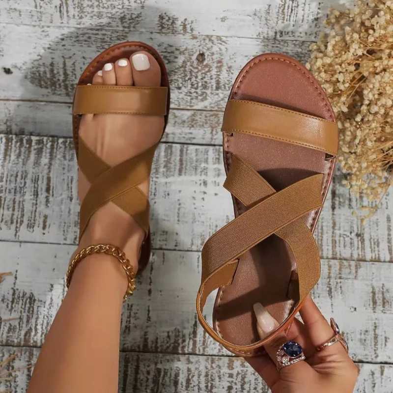 Sandália Feminina Rasterinha de Couro