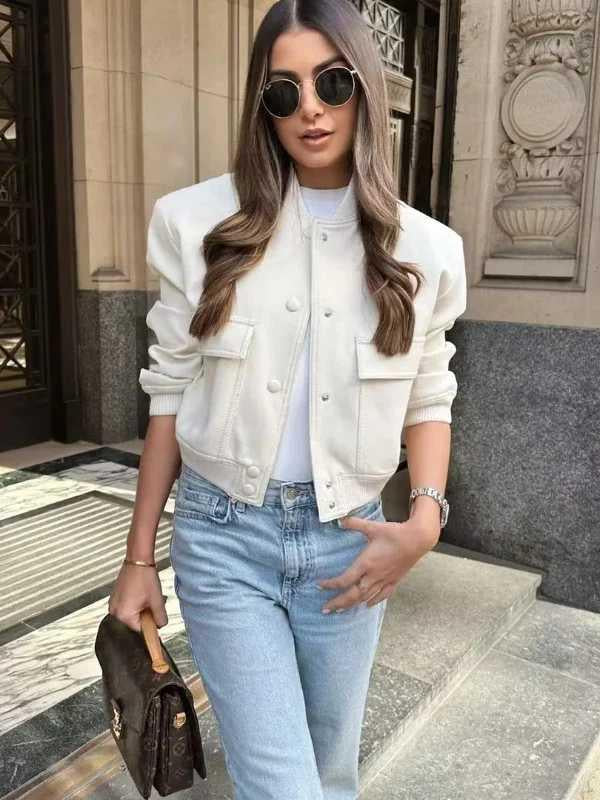 Jaqueta Bomber Feminina Midnight