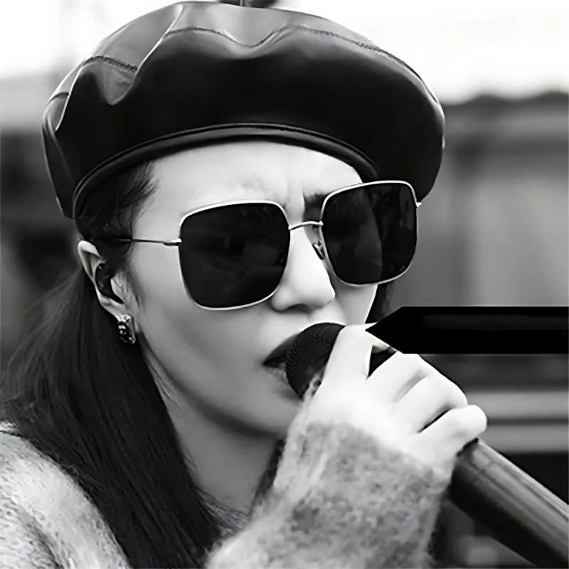 Óculos de Sol Feminino Fleur Mystique