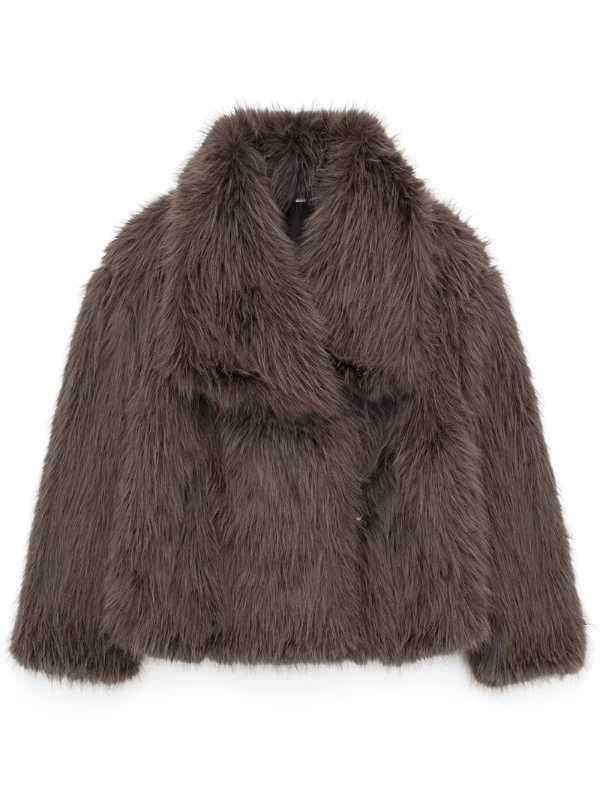 Jaqueta de Pele Feminina Classic Rebel