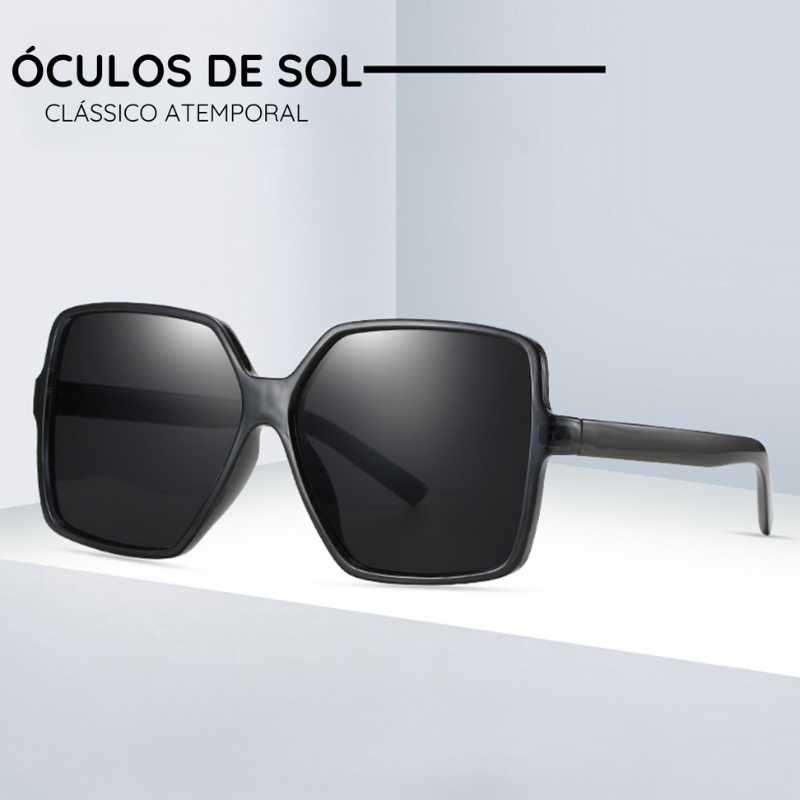 Óculos de Sol Feminino Saphira Minuit
