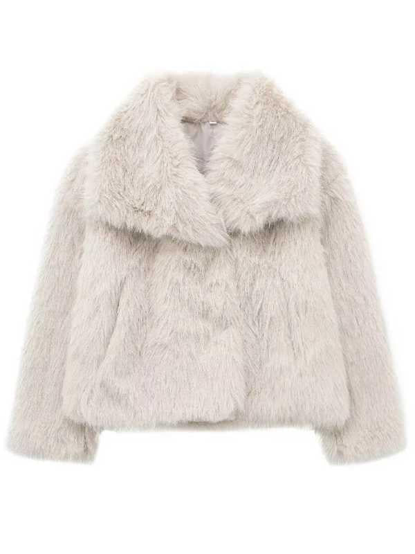 Jaqueta de Pele Feminina Classic Rebel