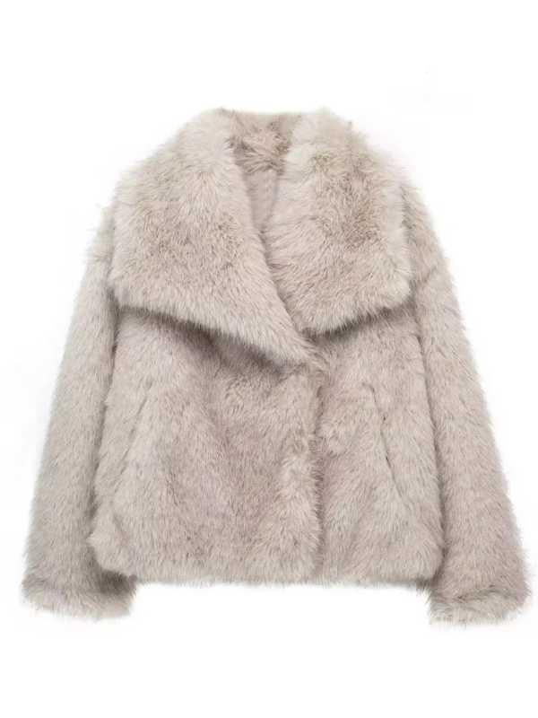 Jaqueta de Pele Feminina Classic Rebel