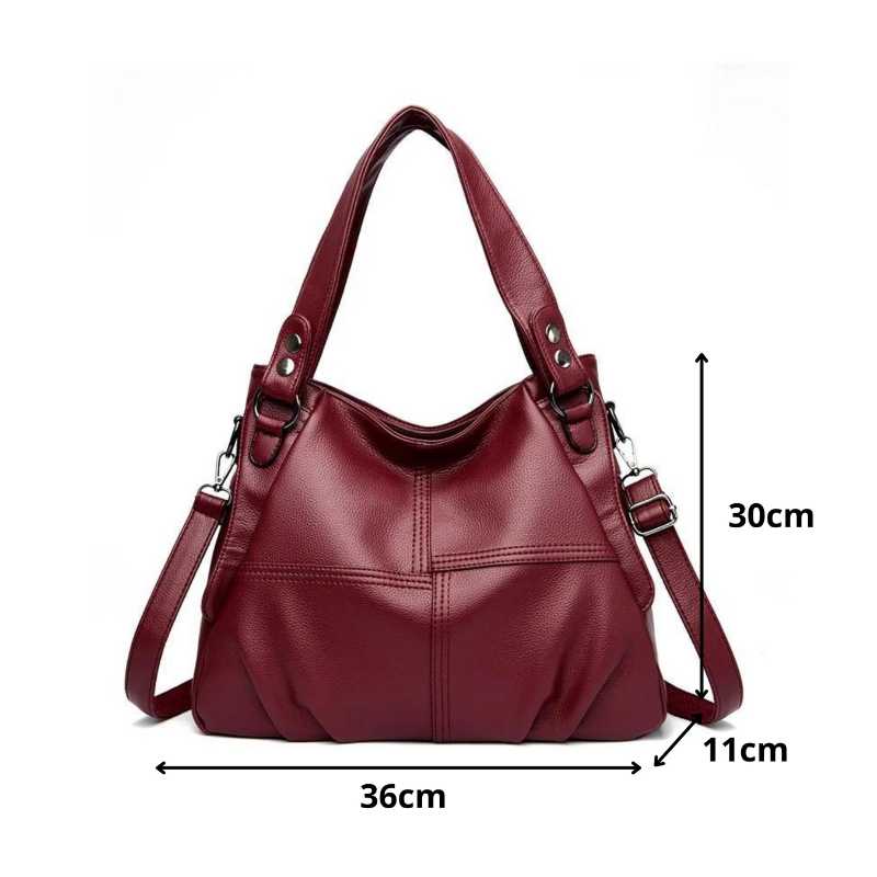 Bolsa Feminina em Couro Ivory