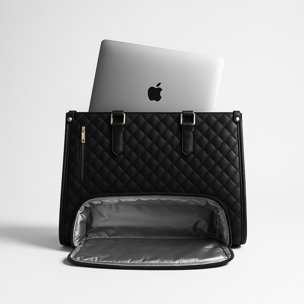 Bolsa de Couro Feminina La Jolie® 3 em 1