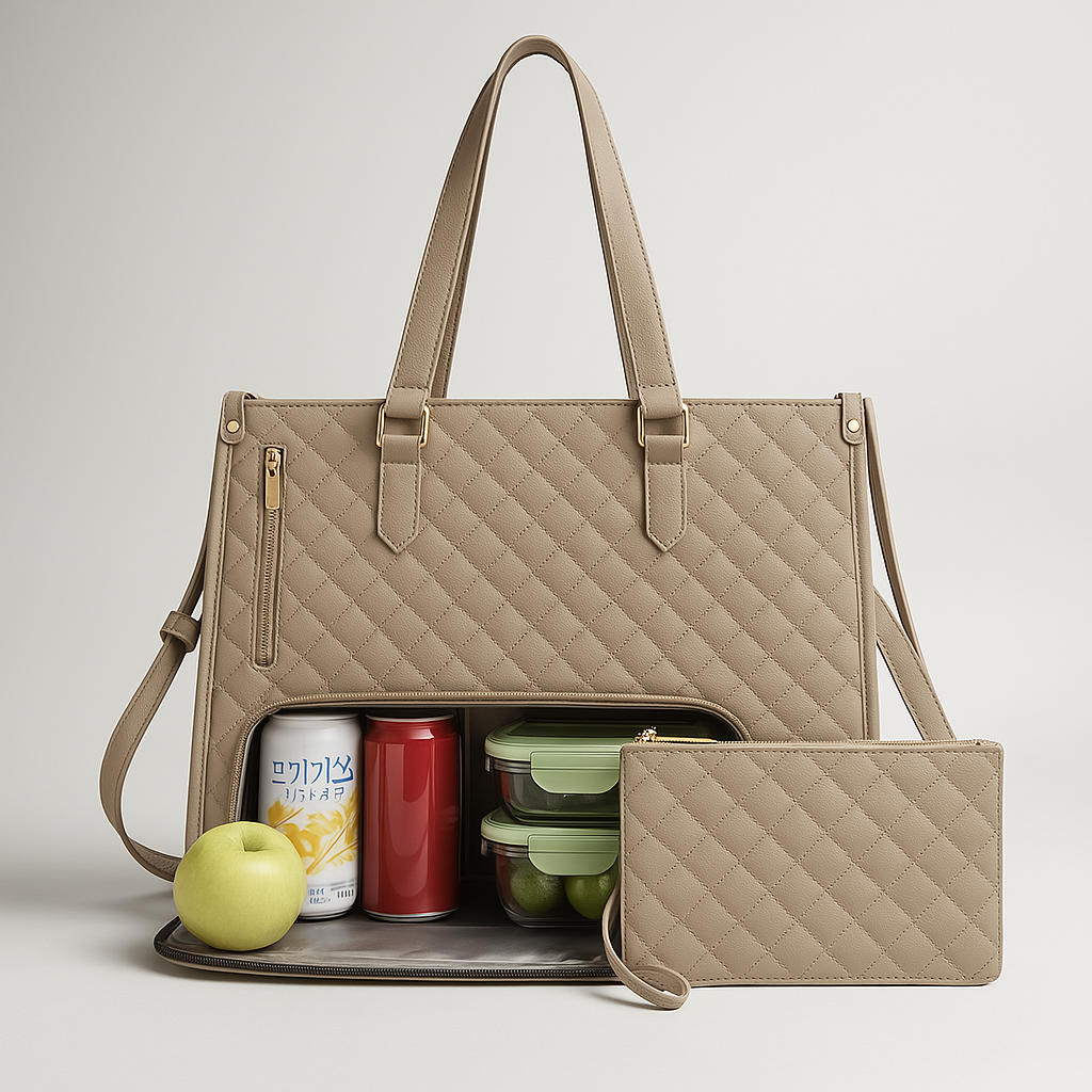 Bolsa de Couro | La Sirène® 3 em 1