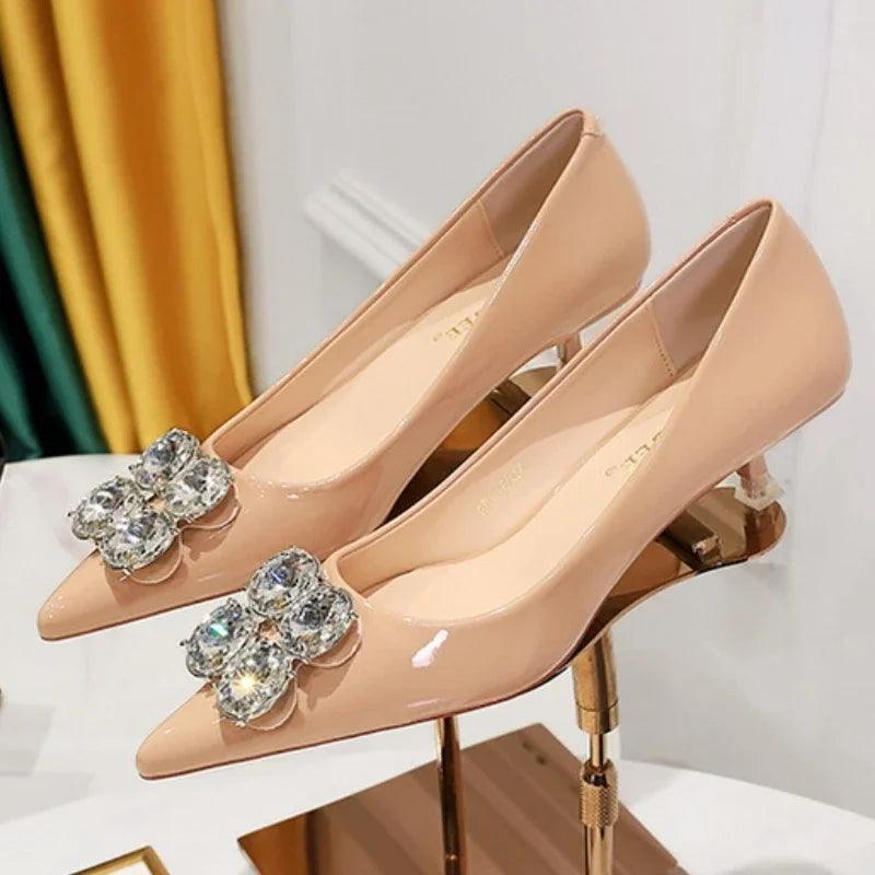 Sapato de Couro Esprit de Velours