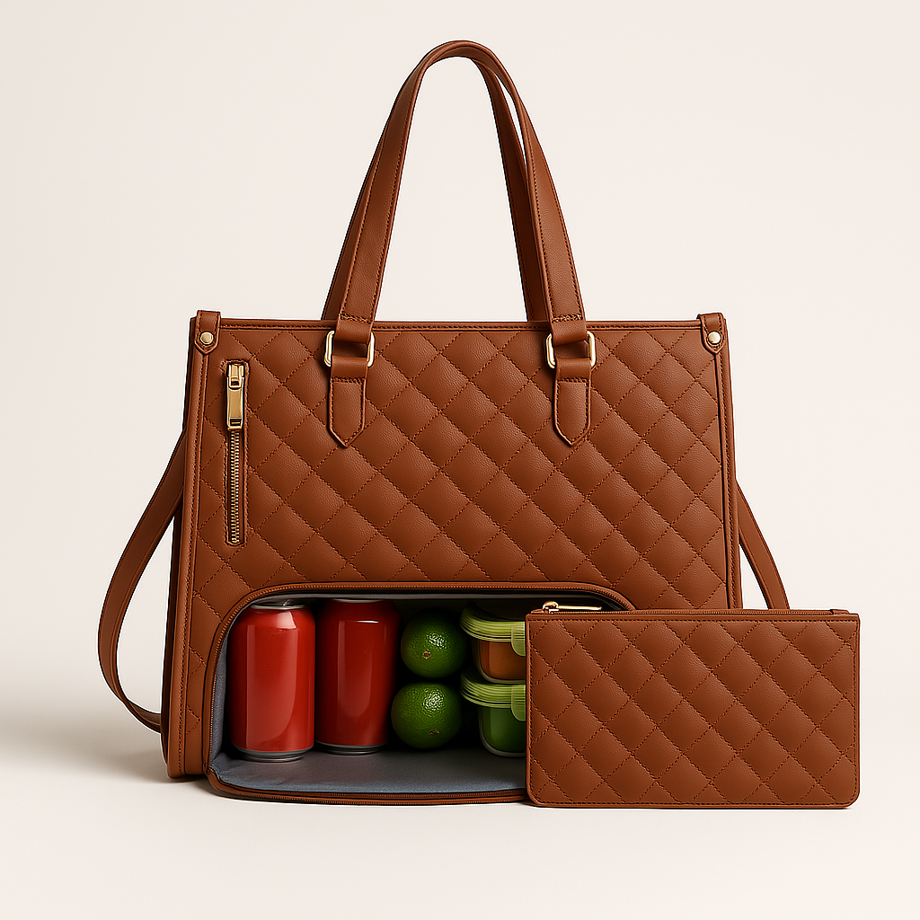 Bolsa de Couro | La Sirène® 3 em 1