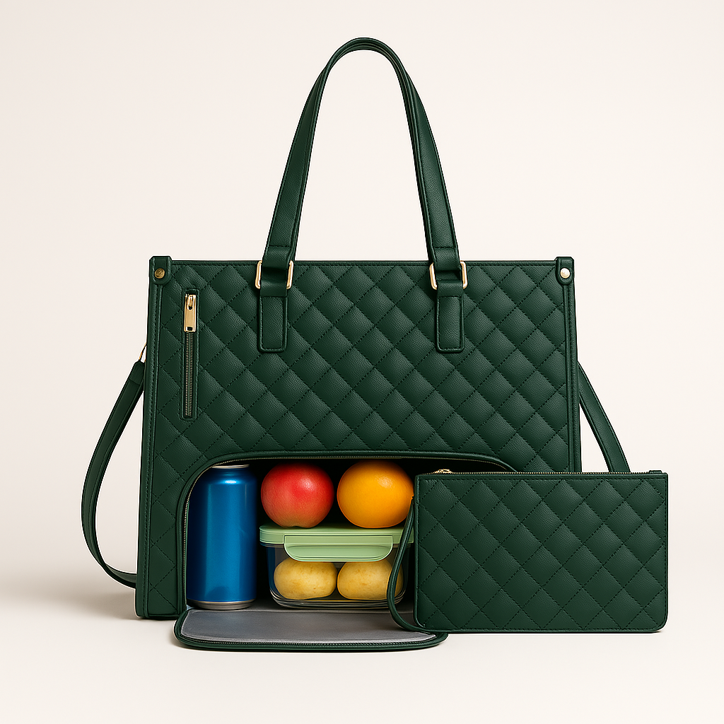 Bolsa de Couro Feminina La Jolie® 3 em 1