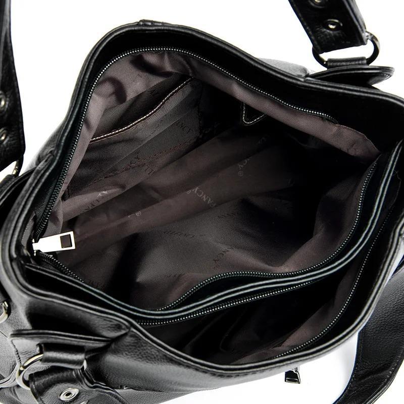 Bolsa Feminina em Couro Ivory