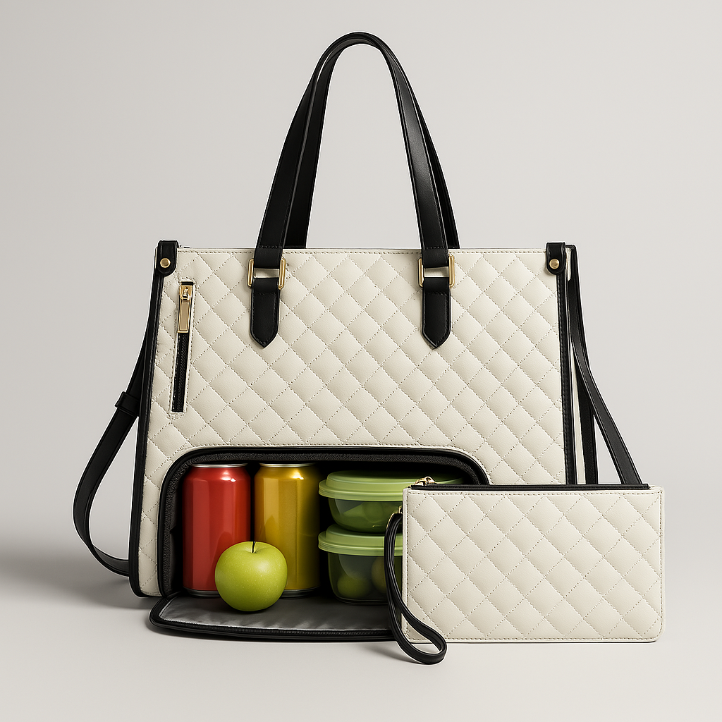 Bolsa de Couro Feminina La Jolie® 3 em 1