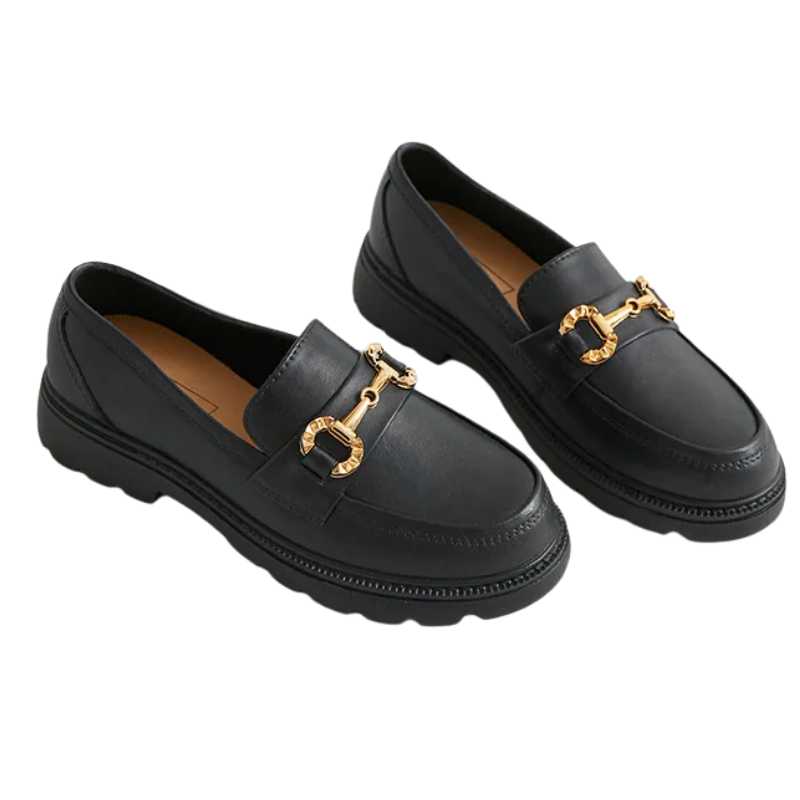 Mocassim Feminino Charm Midnight