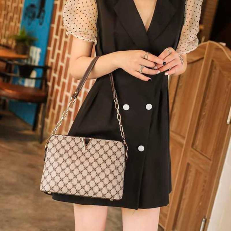 Bolsa Feminina de Couro Vienna