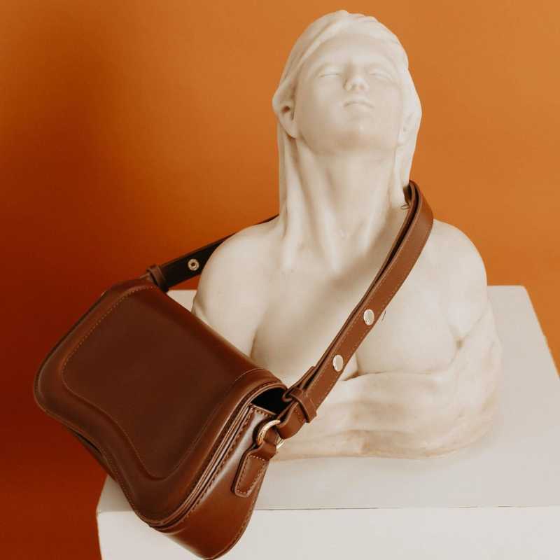 Bolsa de Couro Dominique