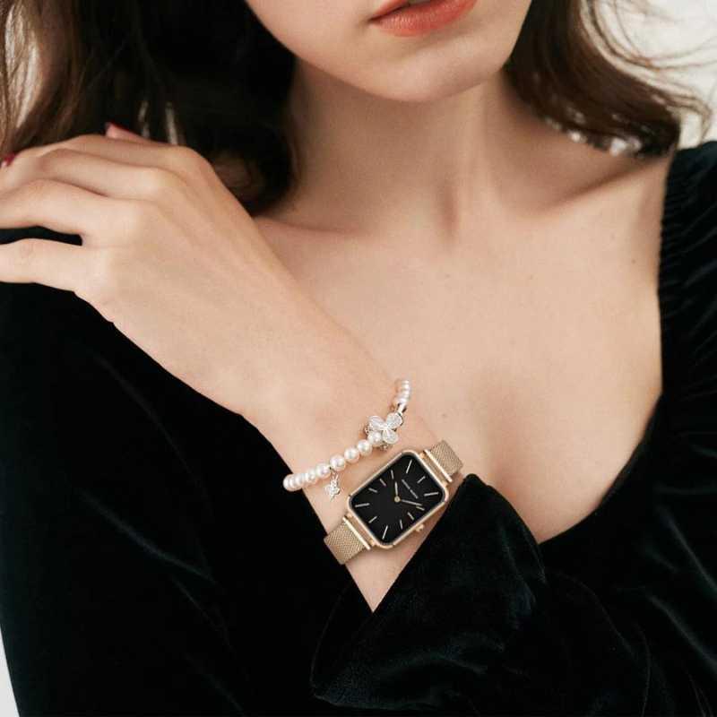 Relógio Feminino Lumière Cristalline