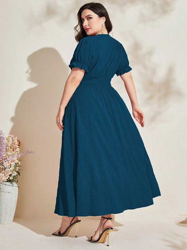 Vestido Feminino Sandrine Plus Size