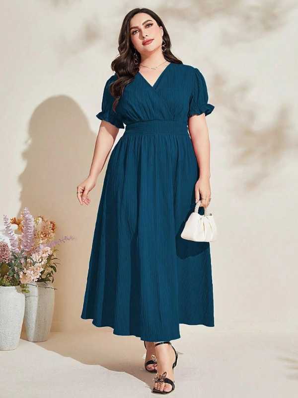 Vestido Feminino Sandrine Plus Size