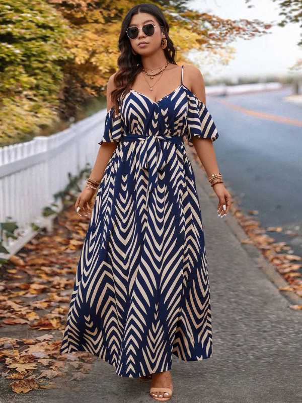 Vestido Feminino Mireille Plus Size
