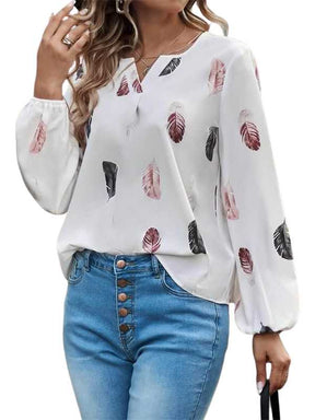 Blusa Casual Feminina de Tulipe